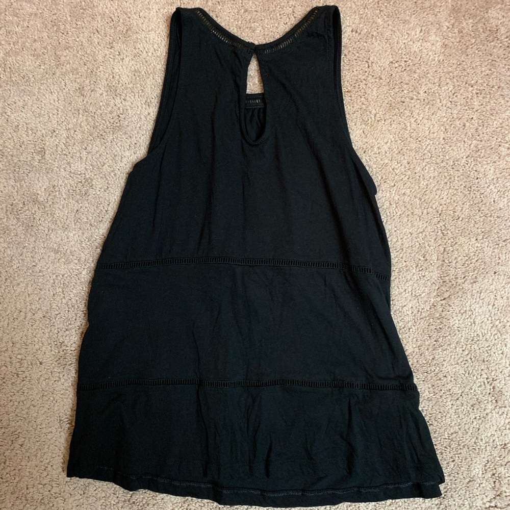 Black Old Navy top - Picture 2 of 4